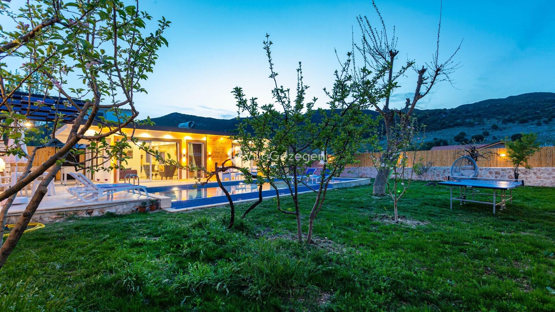 Villa Aylin – Sarıbelen kiralık villa