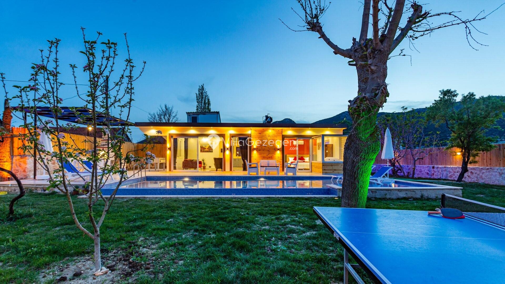 Villa Aylin – Sarıbelen kiralık villa