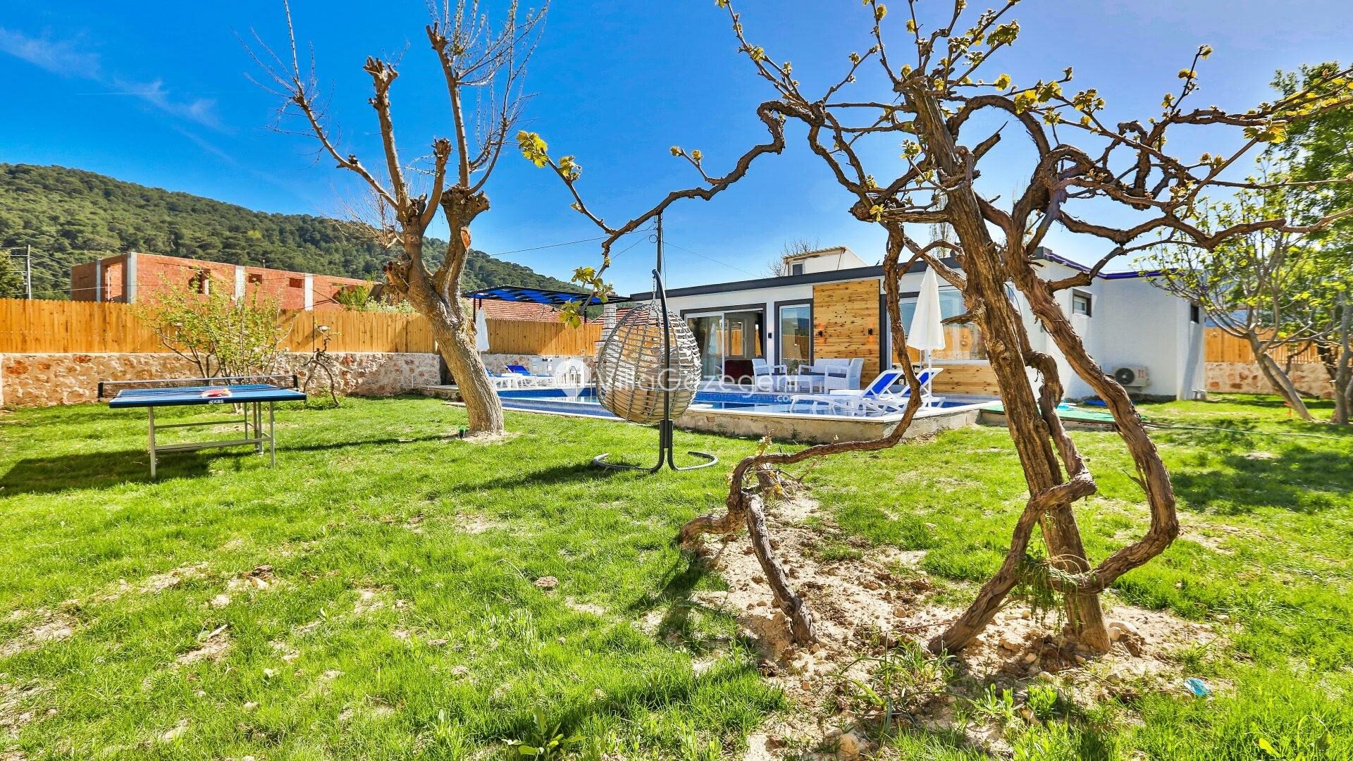 Villa Aylin – Sarıbelen kiralık villa