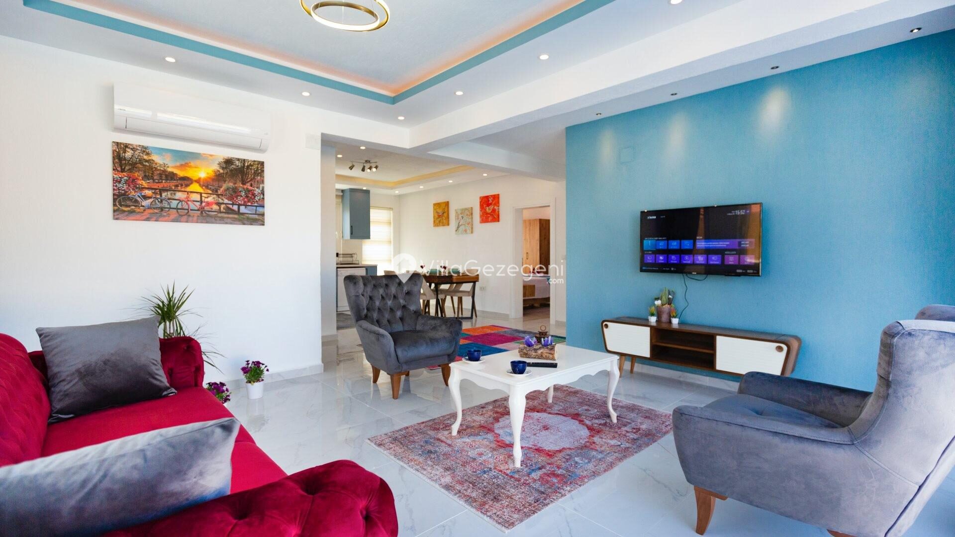 Villa Aylin – Sarıbelen kiralık villa