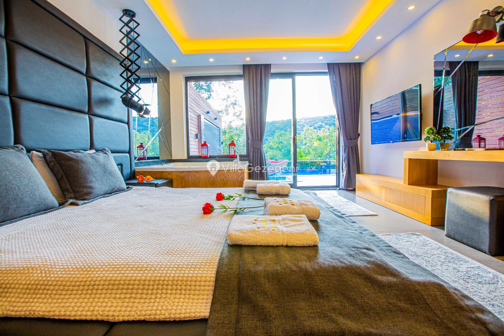 Villa Gold Premium – Üzümlü kiralık villa