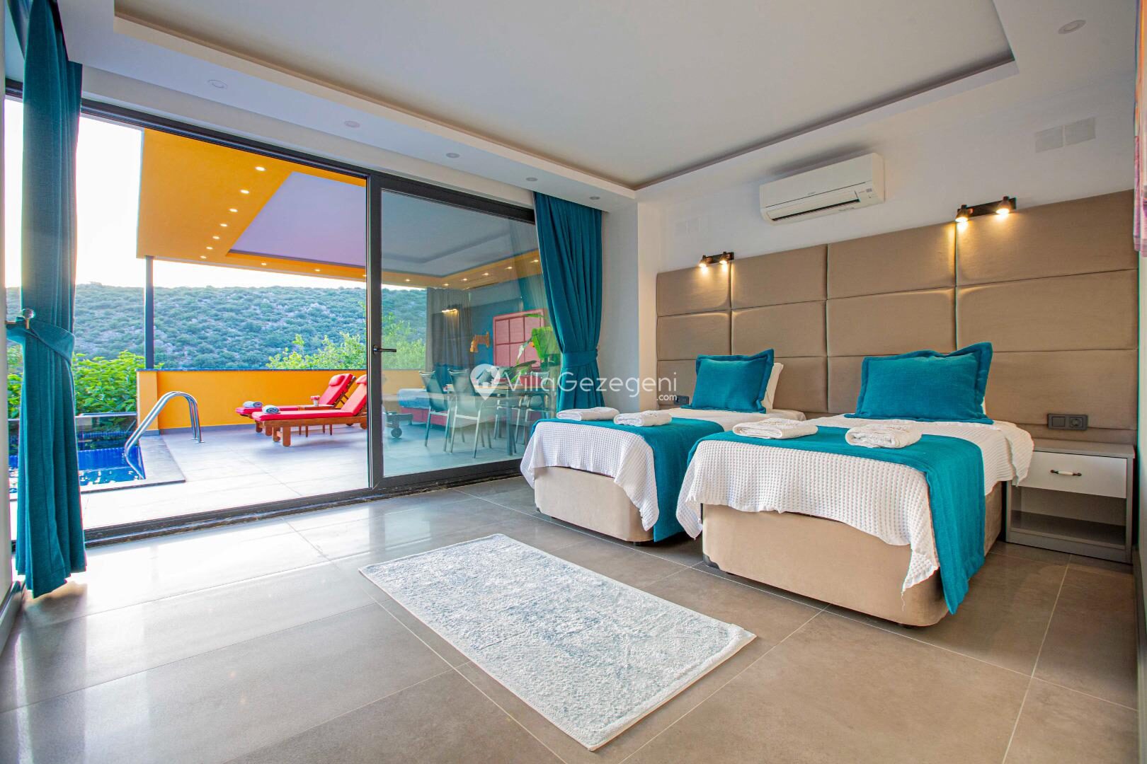 Villa Gold Premium – Üzümlü kiralık villa