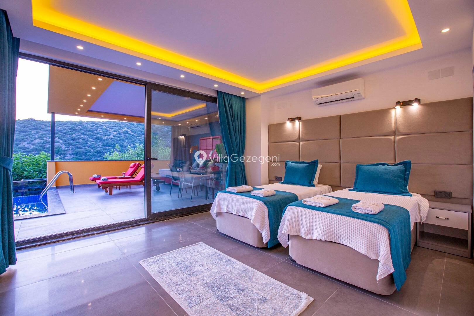 Villa Gold Premium – Üzümlü kiralık villa