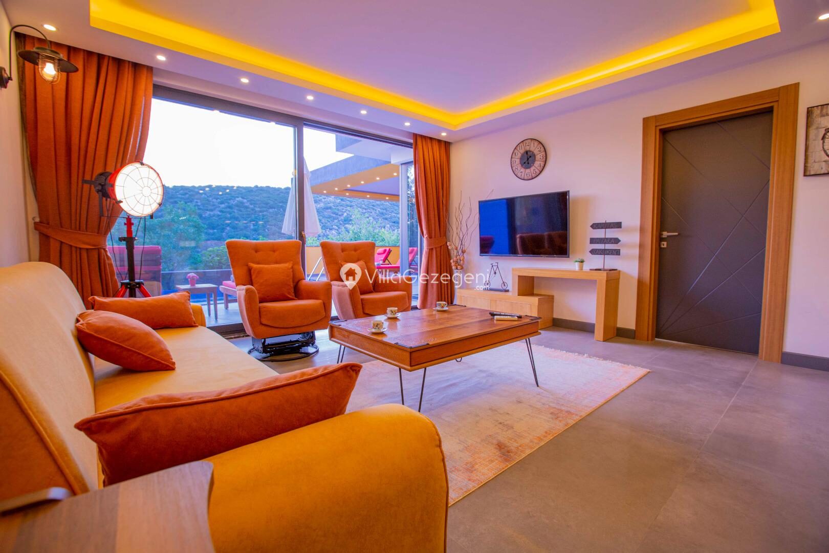 Villa Gold Premium – Üzümlü kiralık villa