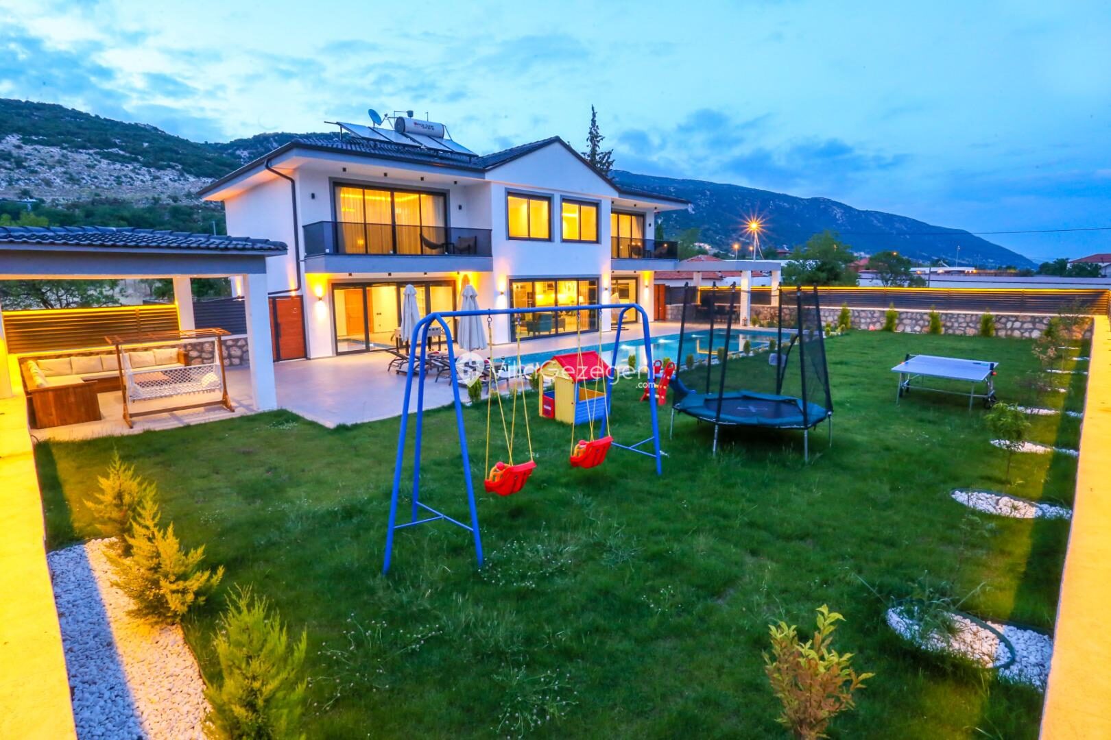 Villa White House Sarıbelen — 28