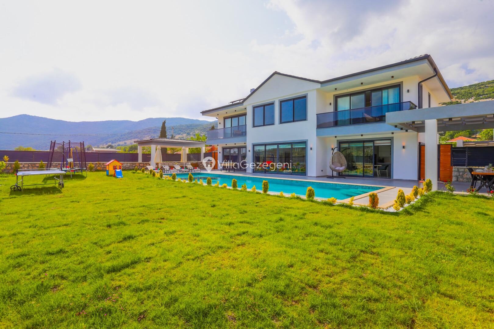 Villa White House Sarıbelen — 30