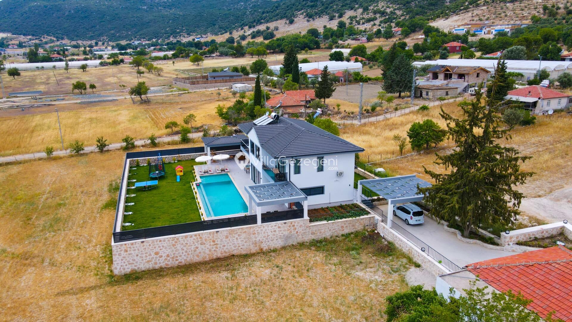 Villa White House Sarıbelen — 35