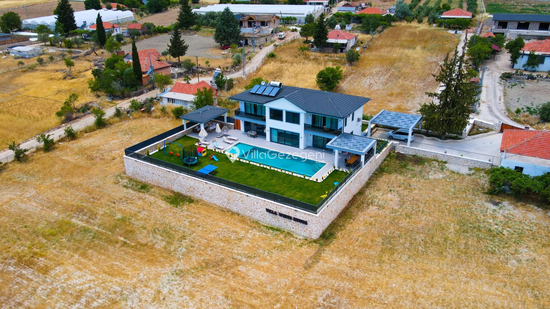 Villa White House Sarıbelen — 36