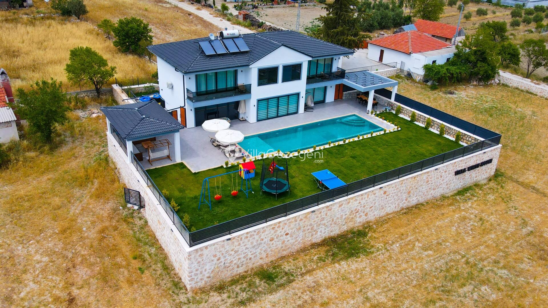 Villa White House Sarıbelen — 37