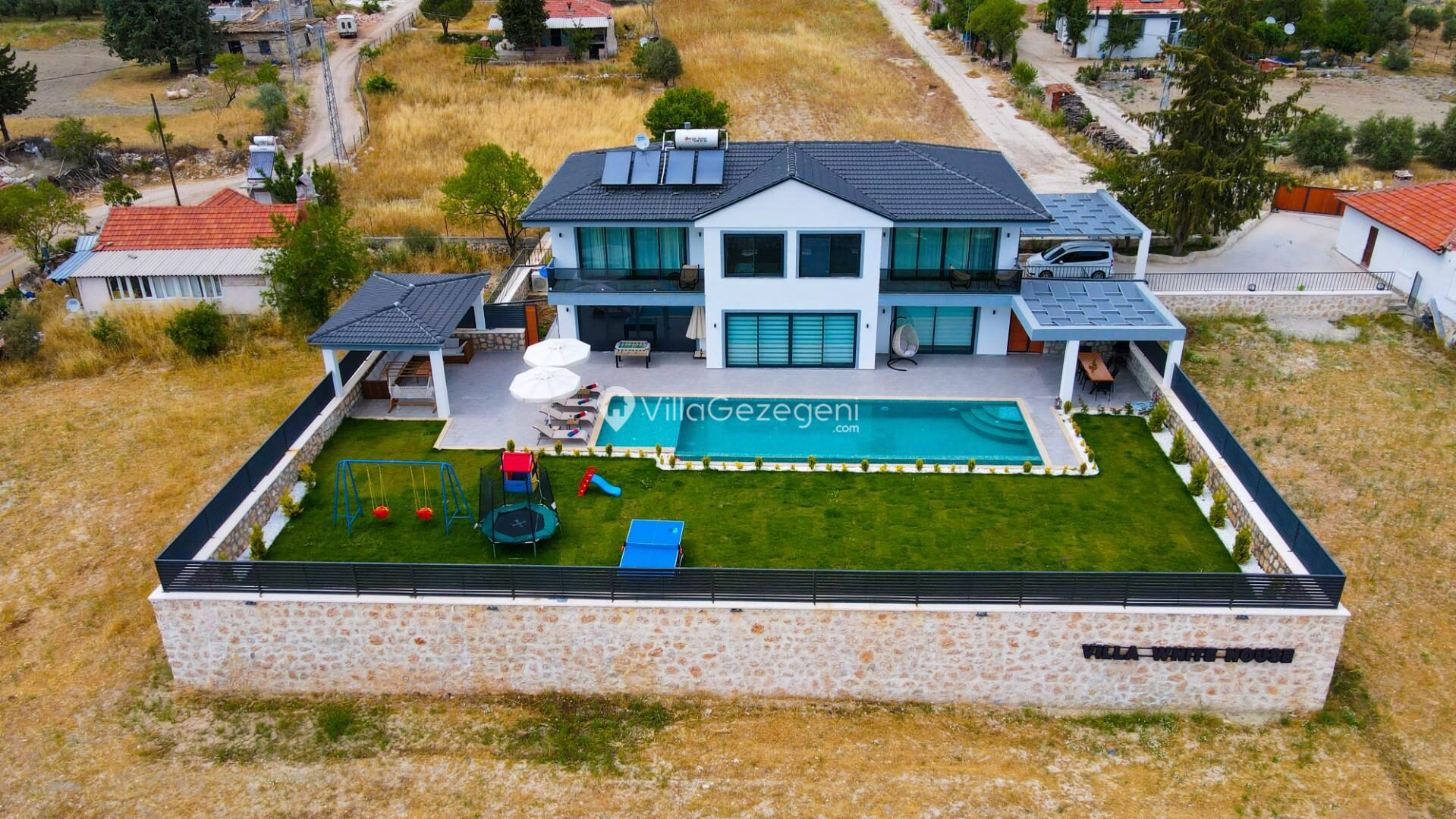Villa White House Sarıbelen — 38