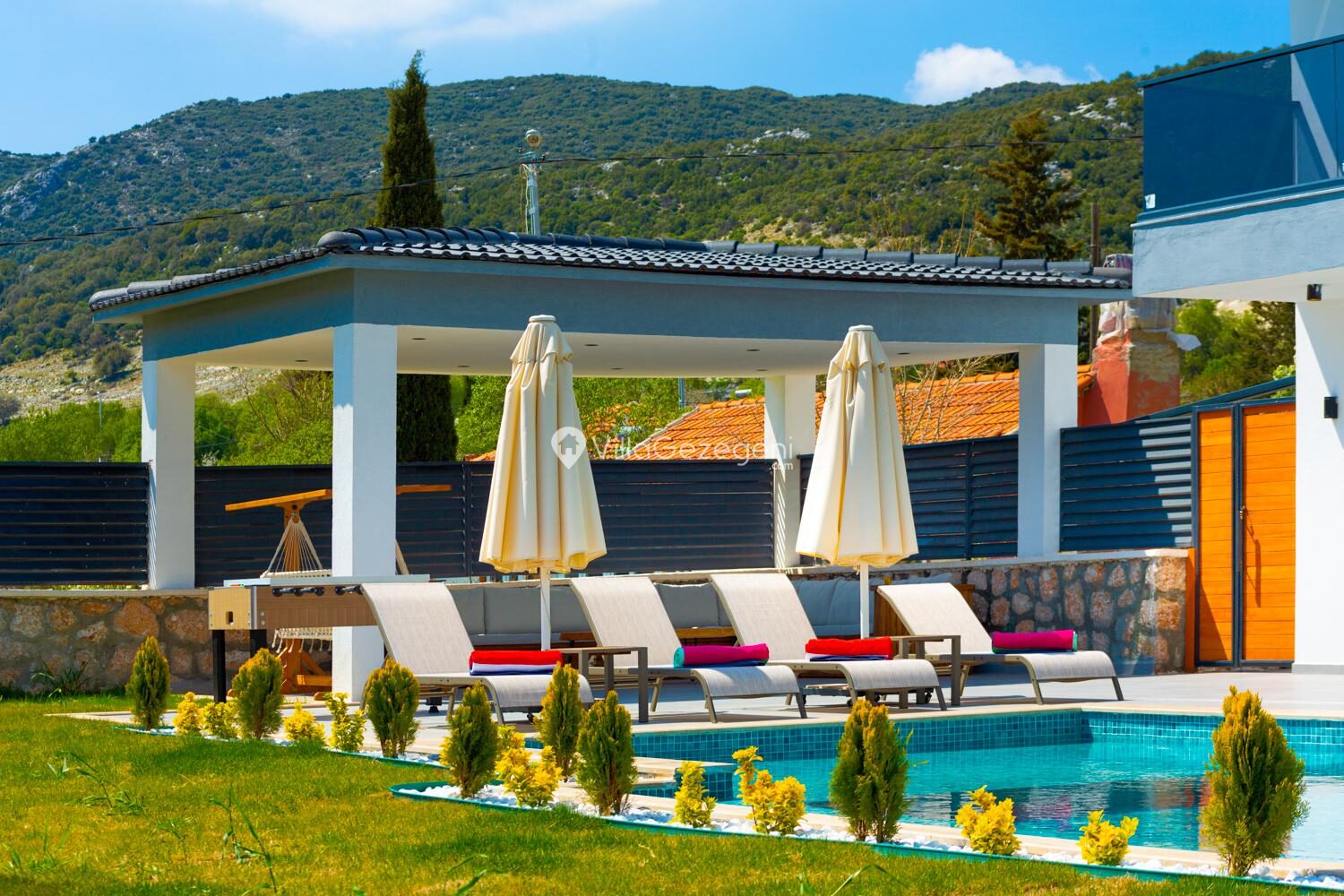 Villa White House Sarıbelen — 40