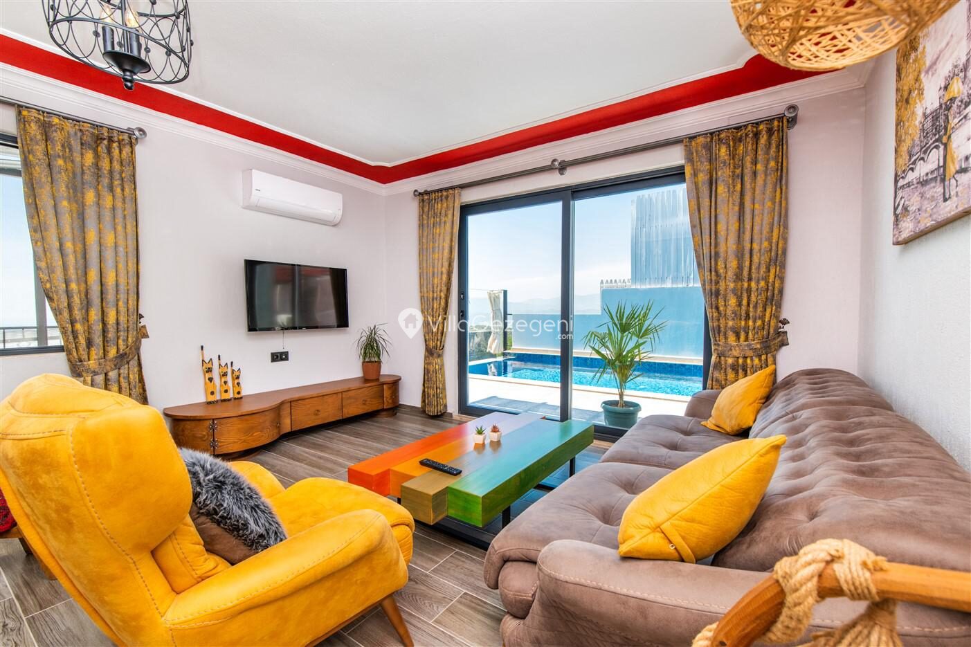Villa Gece Üzümlü — 55