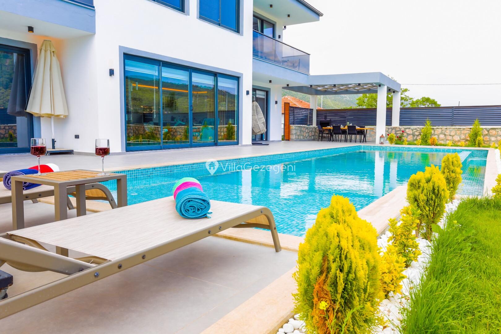 Villa White House Sarıbelen — 83