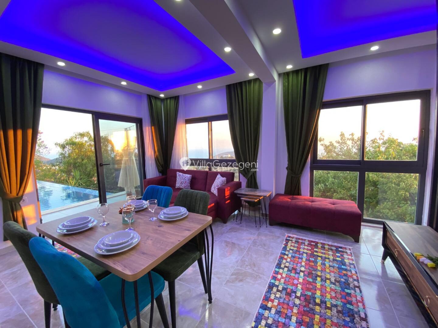 Villa Zeytin Sarnıç – Kördere kiralık villa
