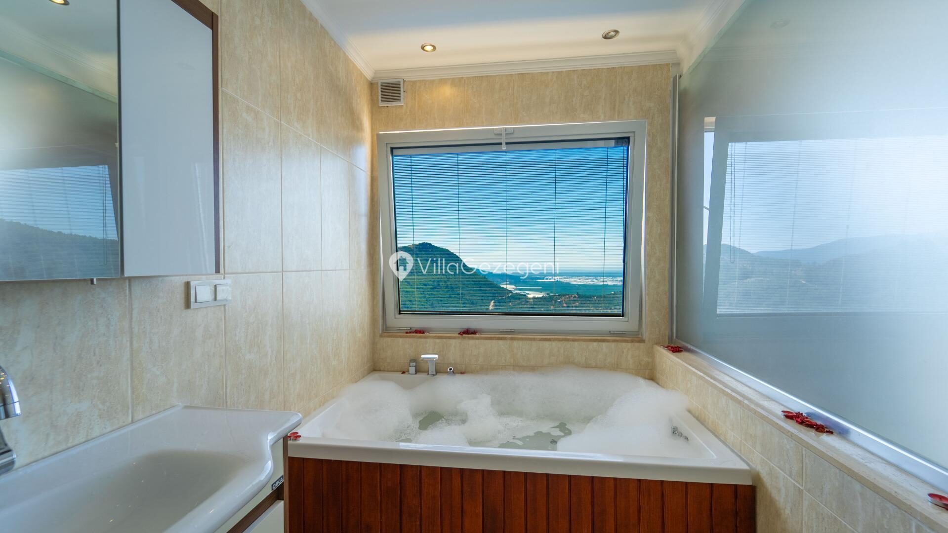 Villa Lina Jakuzi / sauna / hamam 3 – Üzümlü kiralık villa