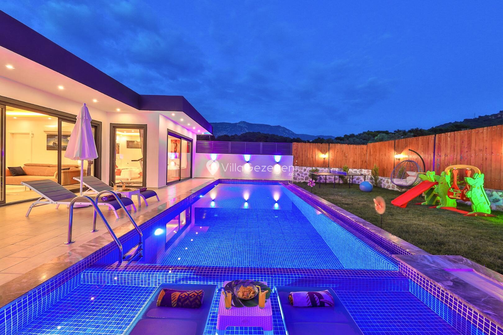 Villa Granada Duo – Kalkan kiralık villa