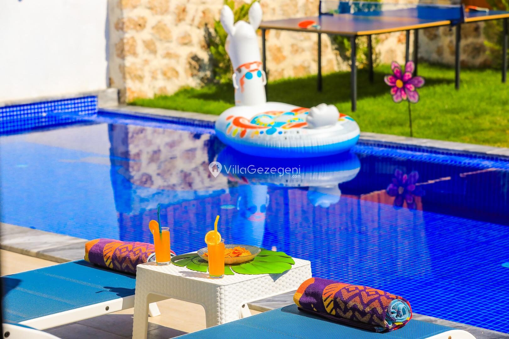 Villa Granada Duo – Kalkan kiralık villa