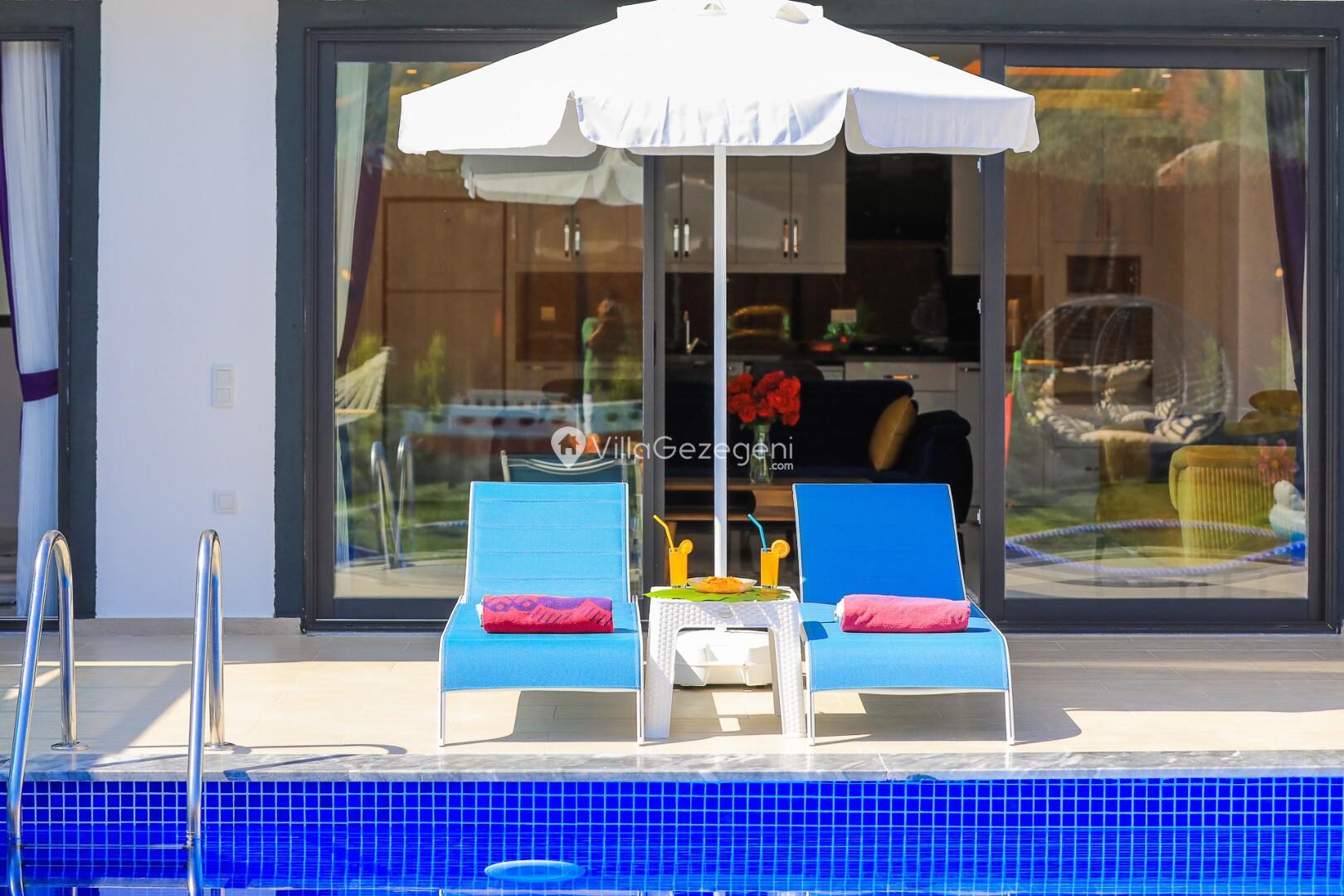 Villa Granada Duo – Kalkan kiralık villa