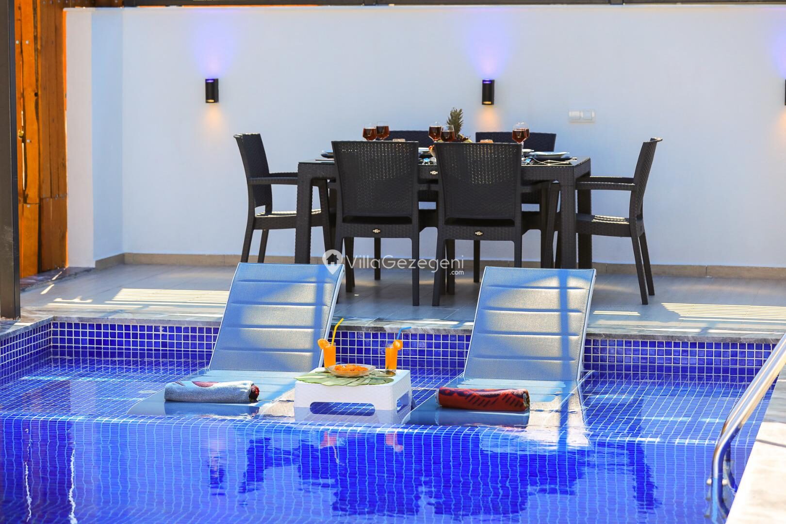 Villa Granada Duo – Kalkan kiralık villa