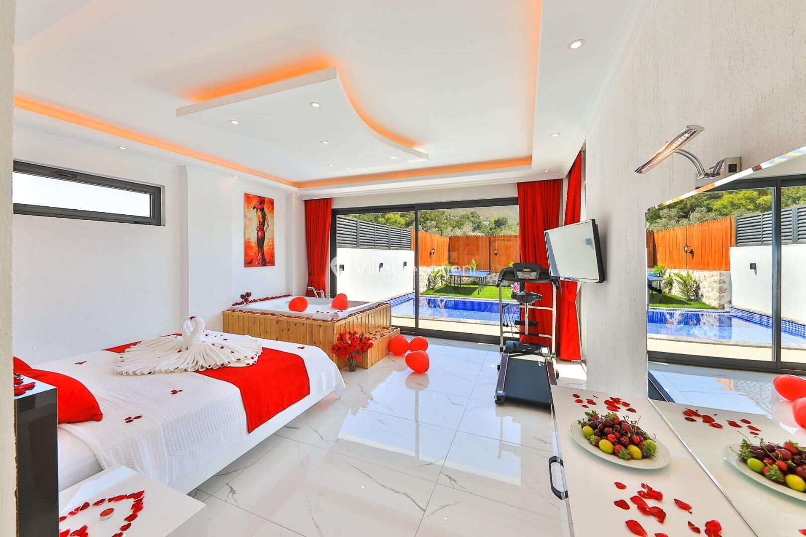 Villa Granada Duo – Kalkan kiralık villa
