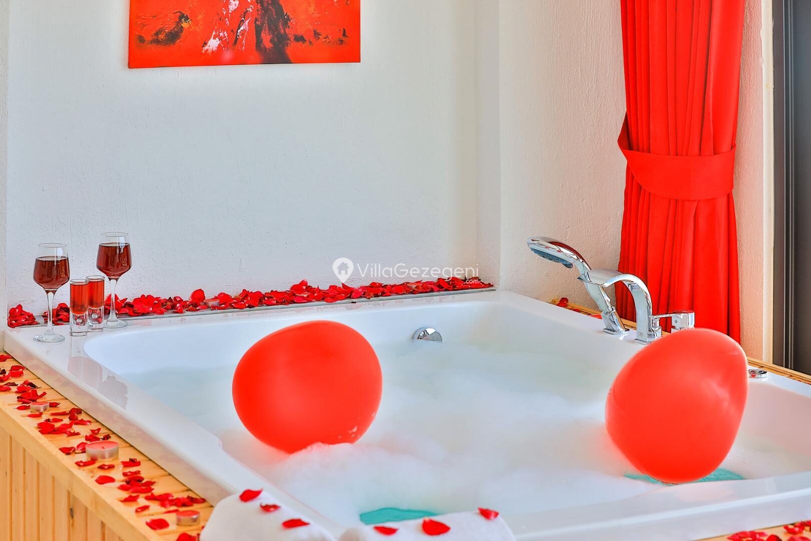 Villa Granada Duo – Kalkan kiralık villa