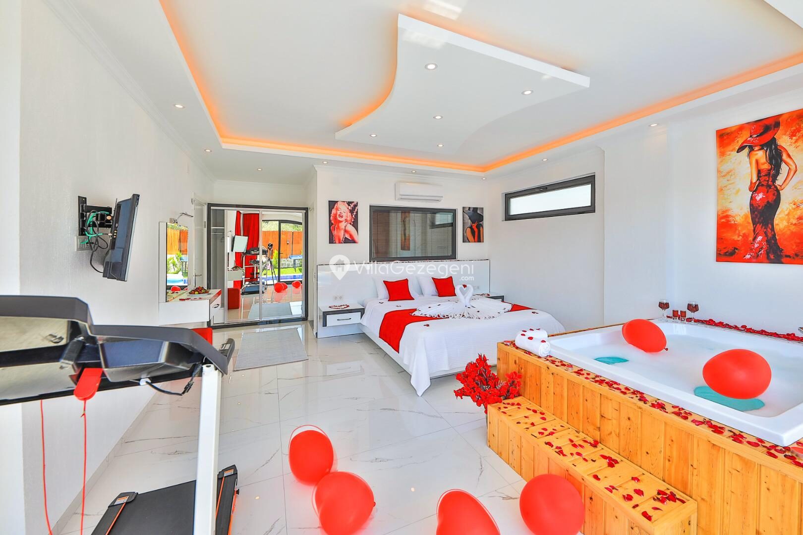 Villa Granada Duo – Kalkan kiralık villa