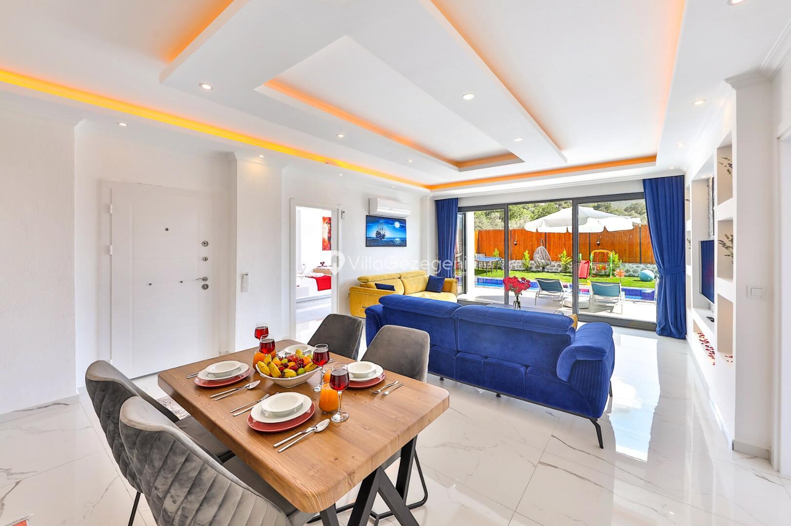 Villa Granada Duo – Kalkan kiralık villa