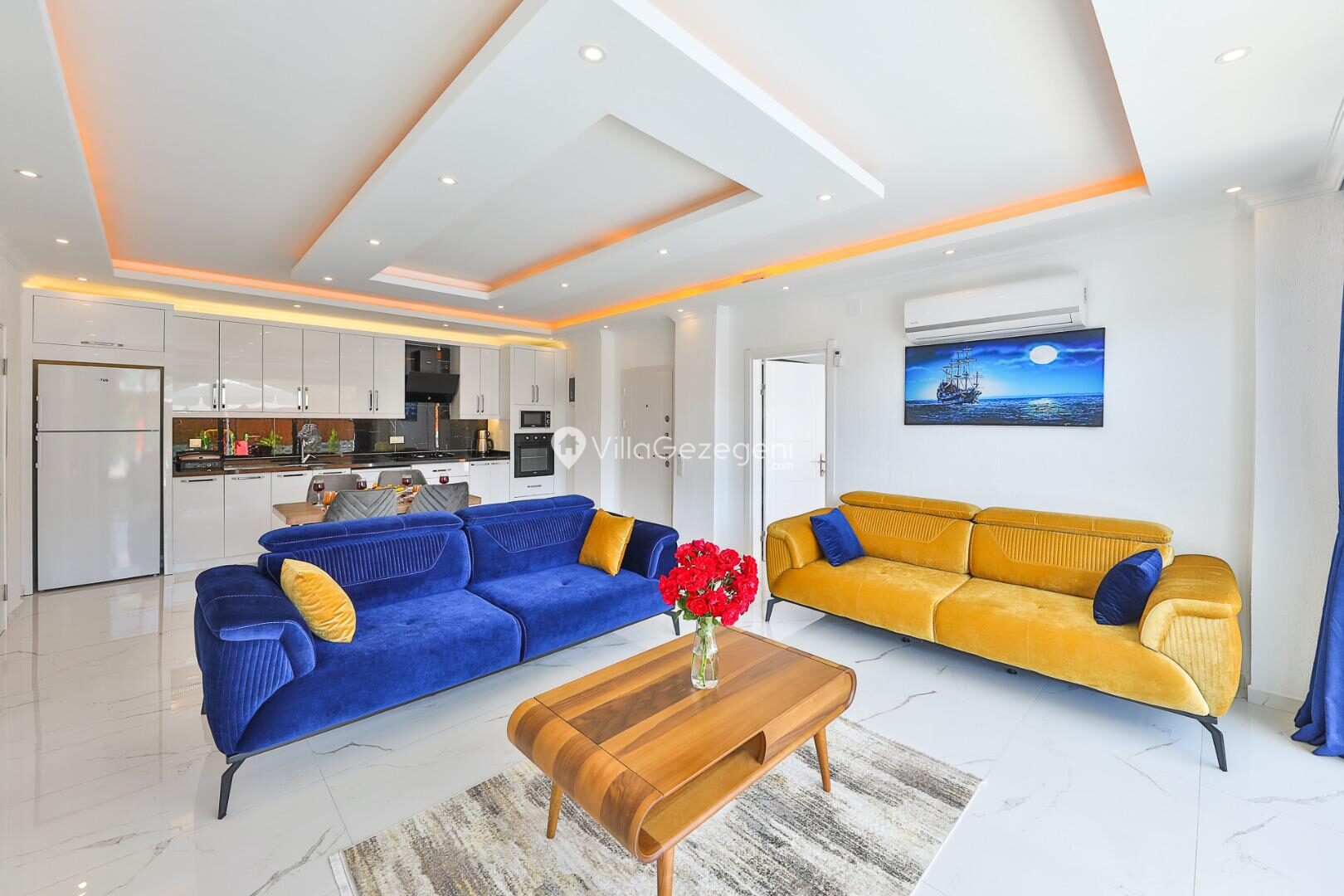 Villa Granada Duo – Kalkan kiralık villa