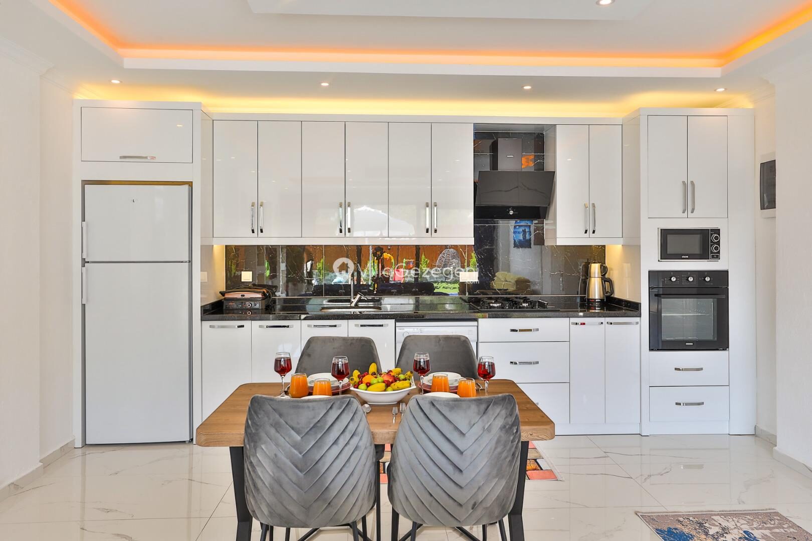 Villa Granada Duo – Kalkan kiralık villa