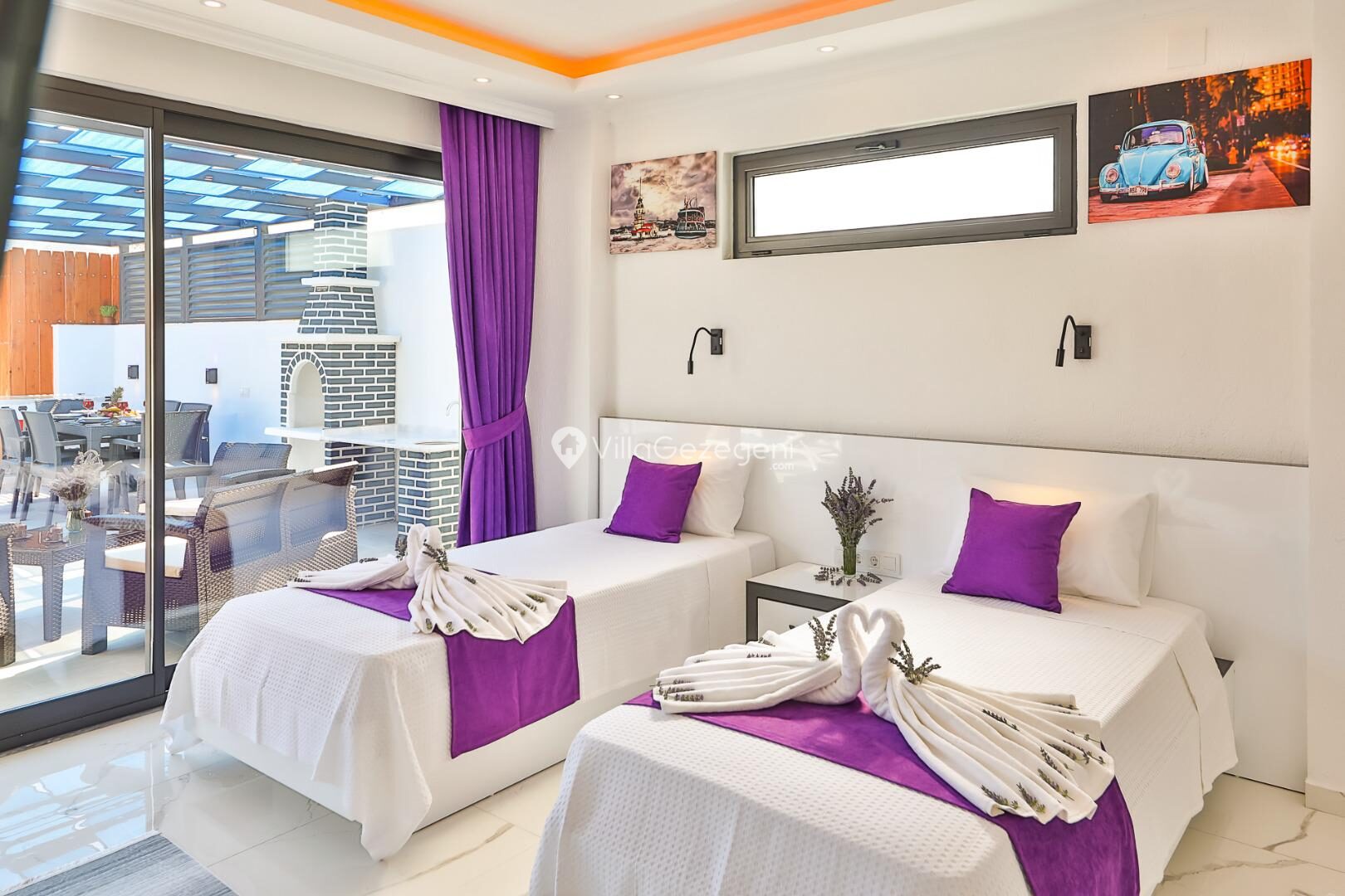Villa Granada Duo – Kalkan kiralık villa