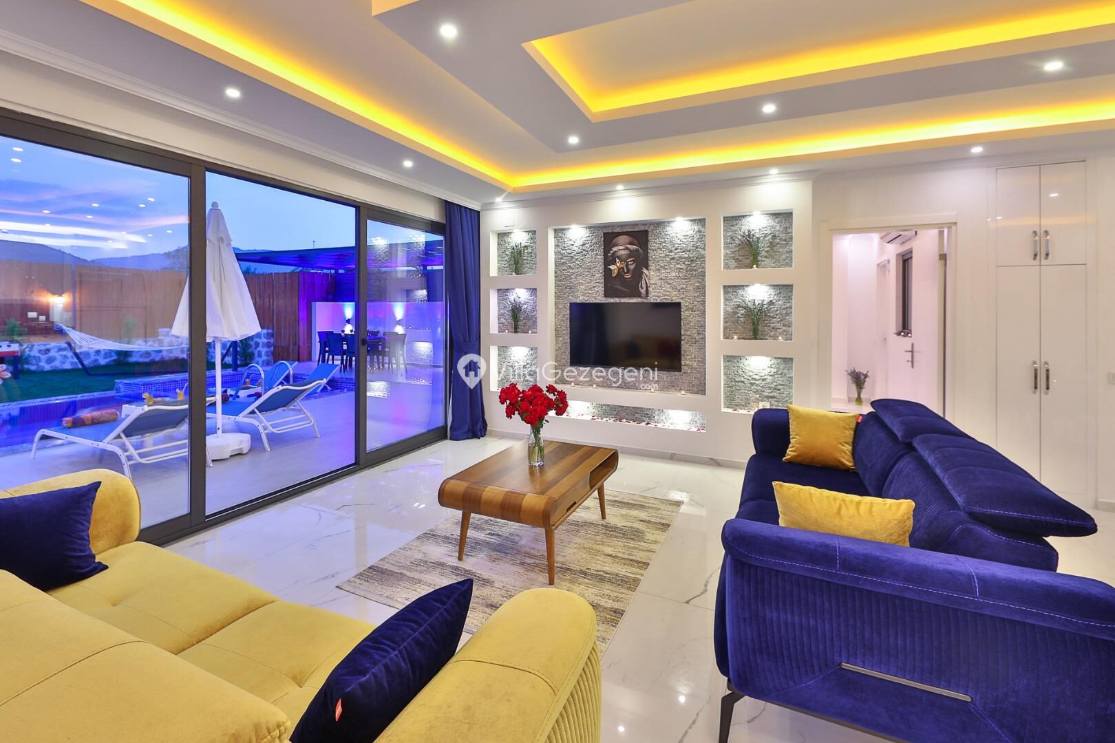 Villa Granada Duo – Kalkan kiralık villa