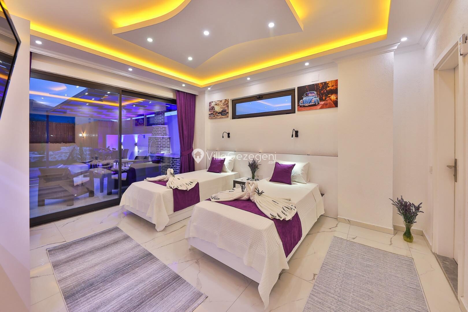 Villa Granada Duo – Kalkan kiralık villa