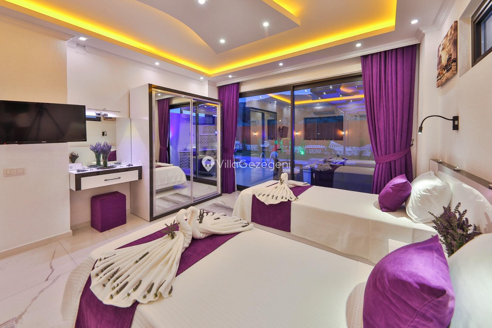 Villa Granada Duo – Kalkan kiralık villa