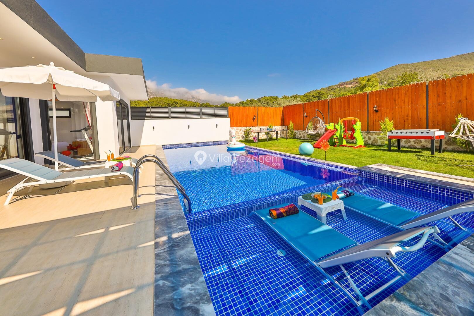 Villa Granada Duo – Kalkan kiralık villa