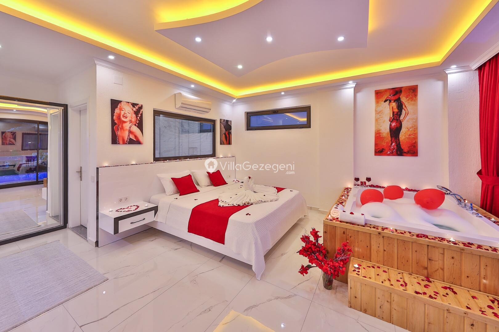 Villa Granada Duo – Kalkan kiralık villa
