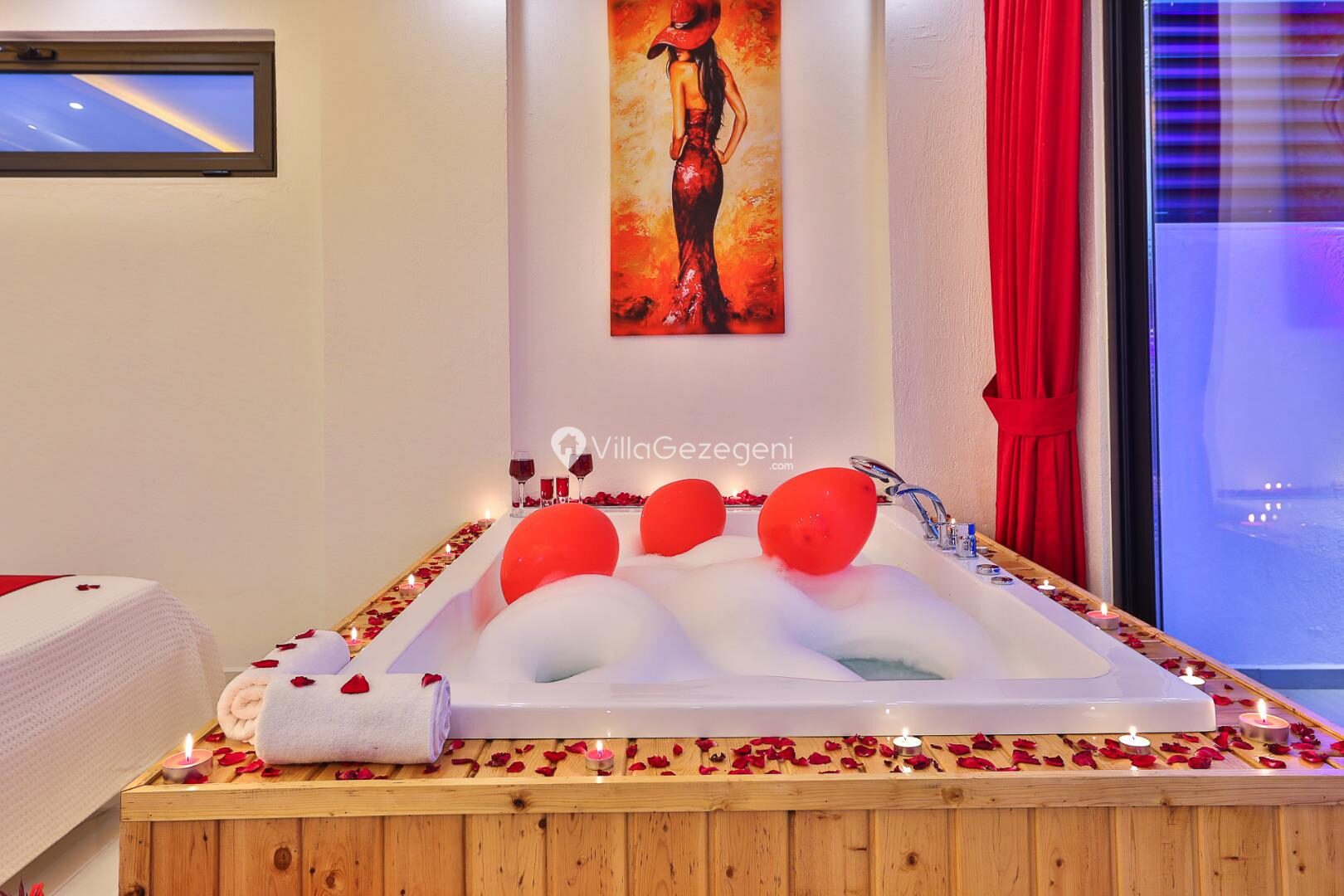 Villa Granada Duo – Kalkan kiralık villa