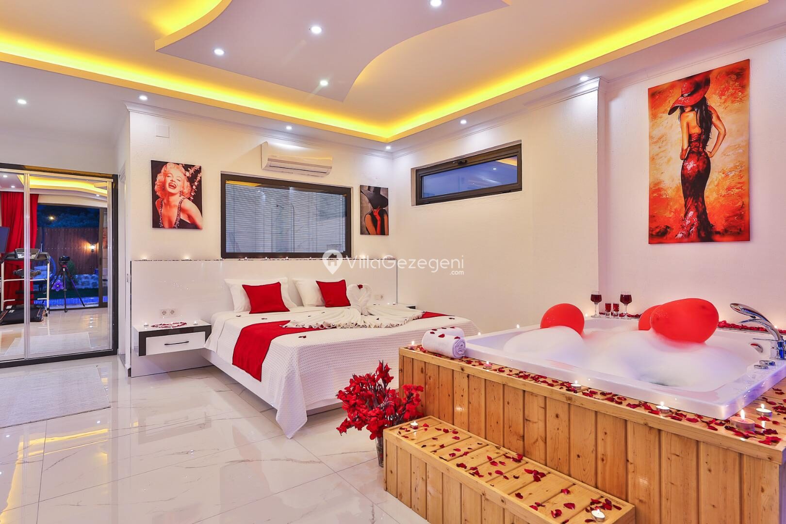 Villa Granada Duo – Kalkan kiralık villa