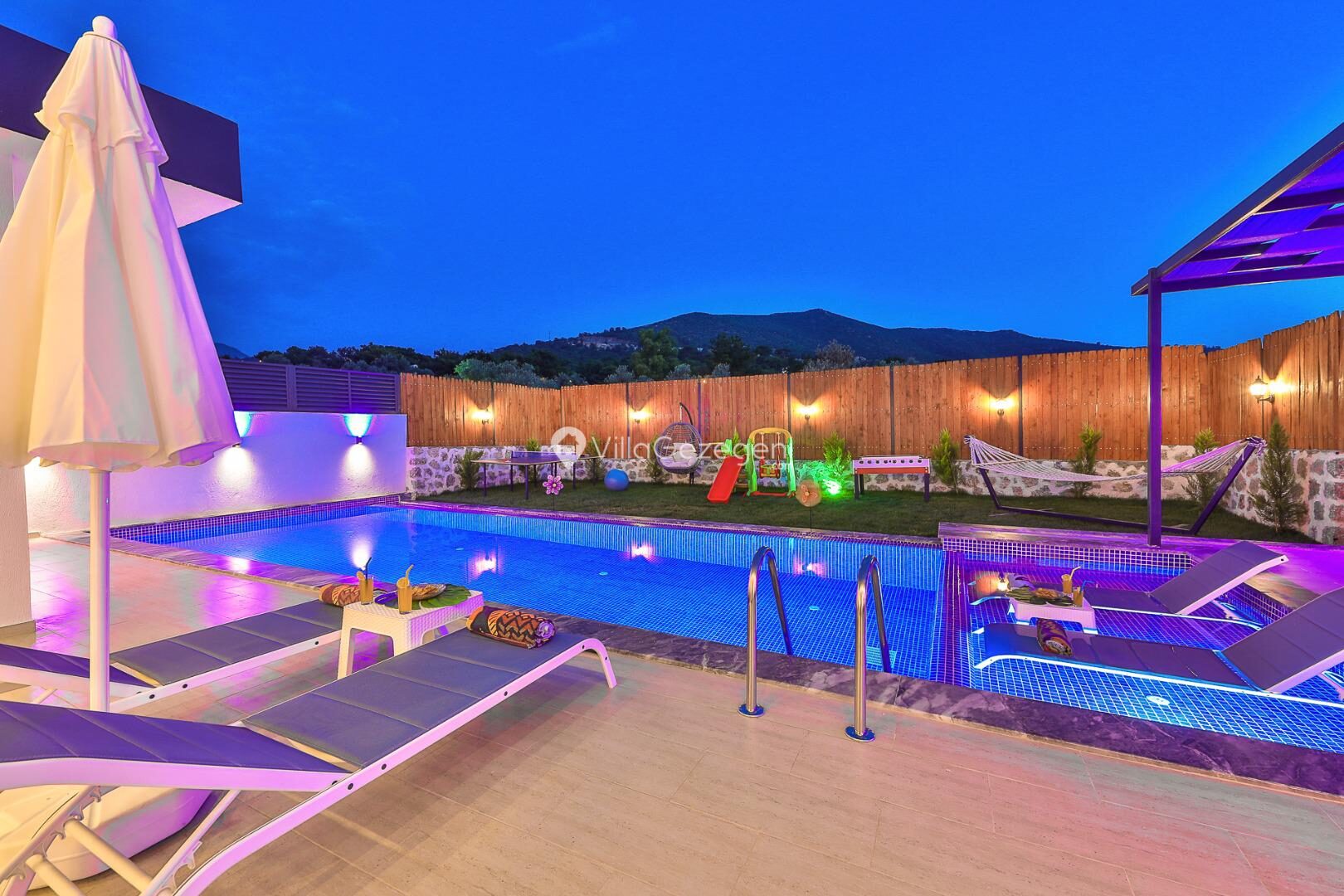 Villa Granada Duo – Kalkan kiralık villa