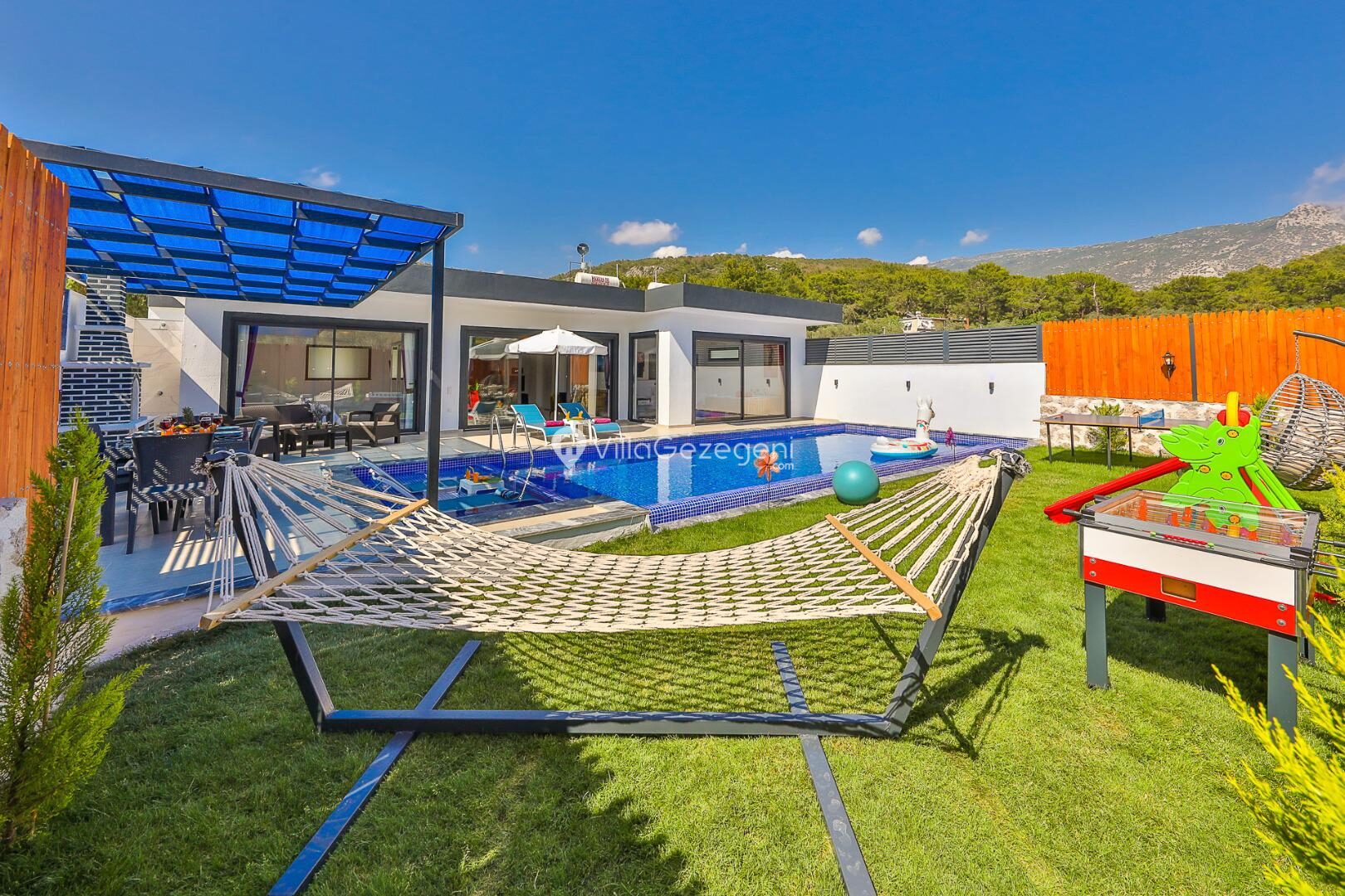 Villa Granada Duo – Kalkan kiralık villa