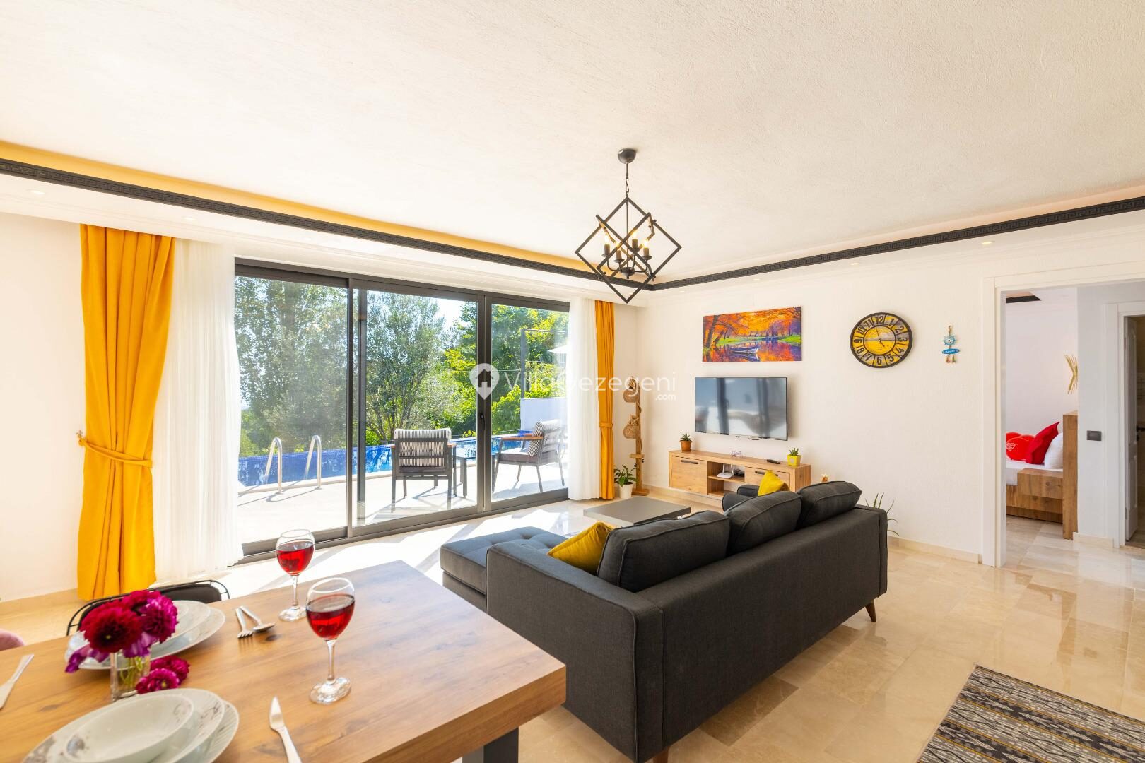 Villa Ayaz Uno – İslamlar kiralık villa