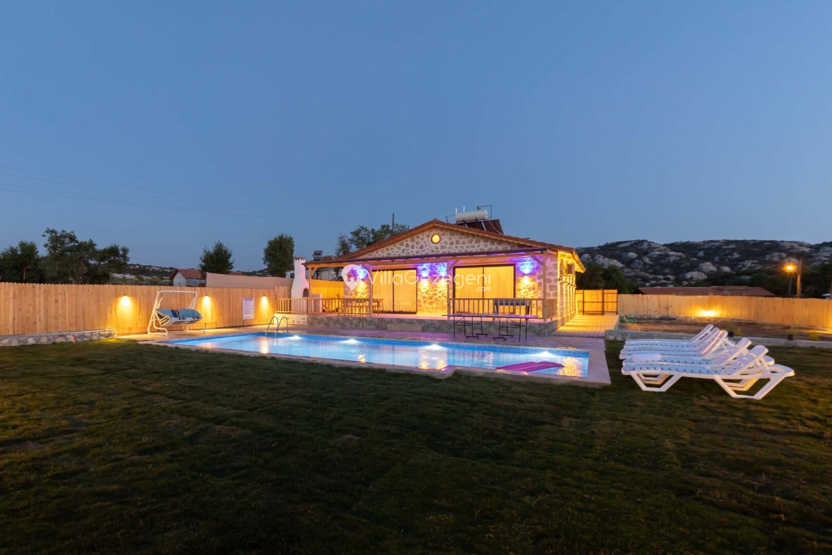 Villa Agarta Sarıbelen — 1