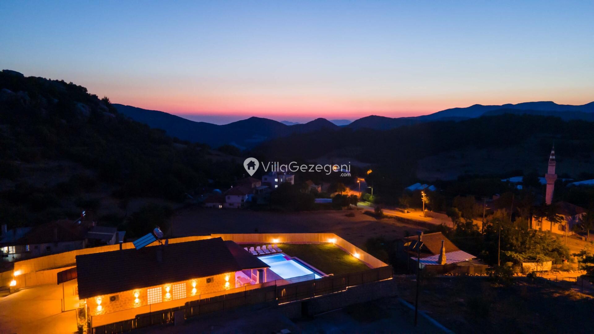 Villa Agarta Sarıbelen — 12