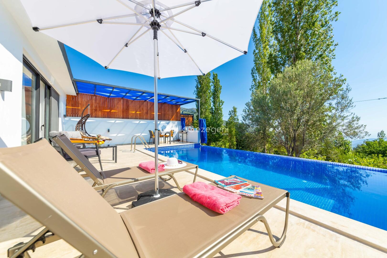 Villa Ayaz Uno – İslamlar kiralık villa