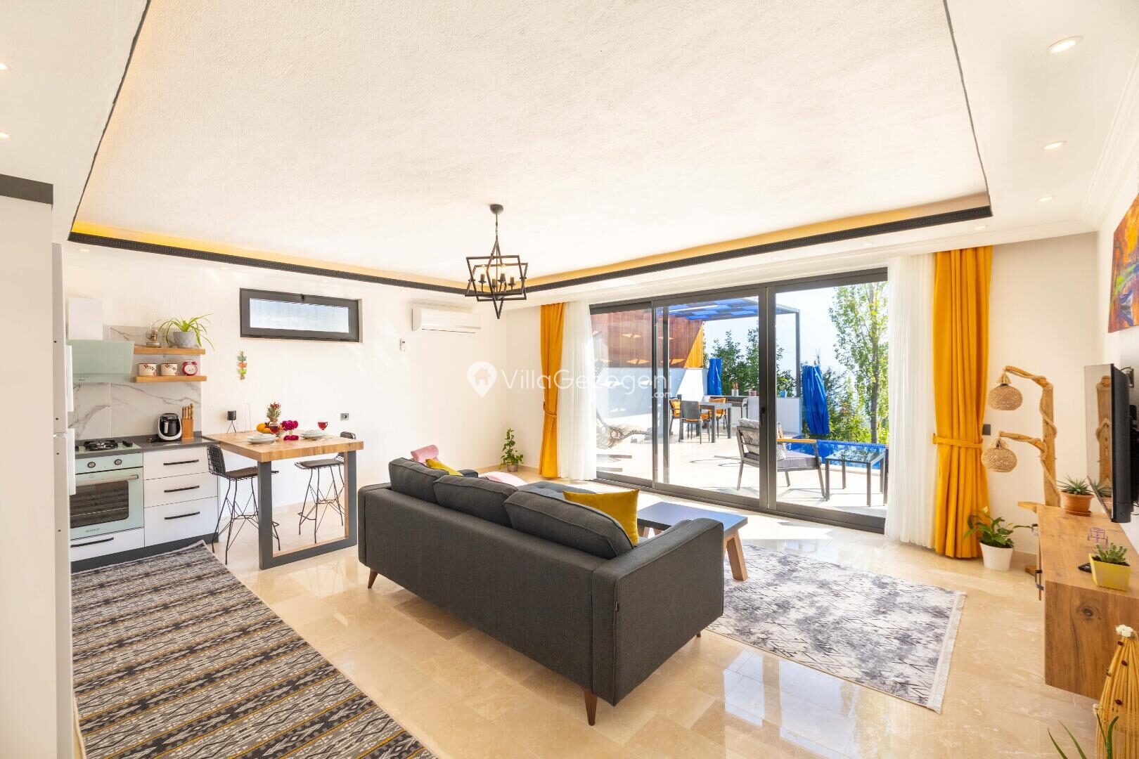 Villa Ayaz Uno – İslamlar kiralık villa