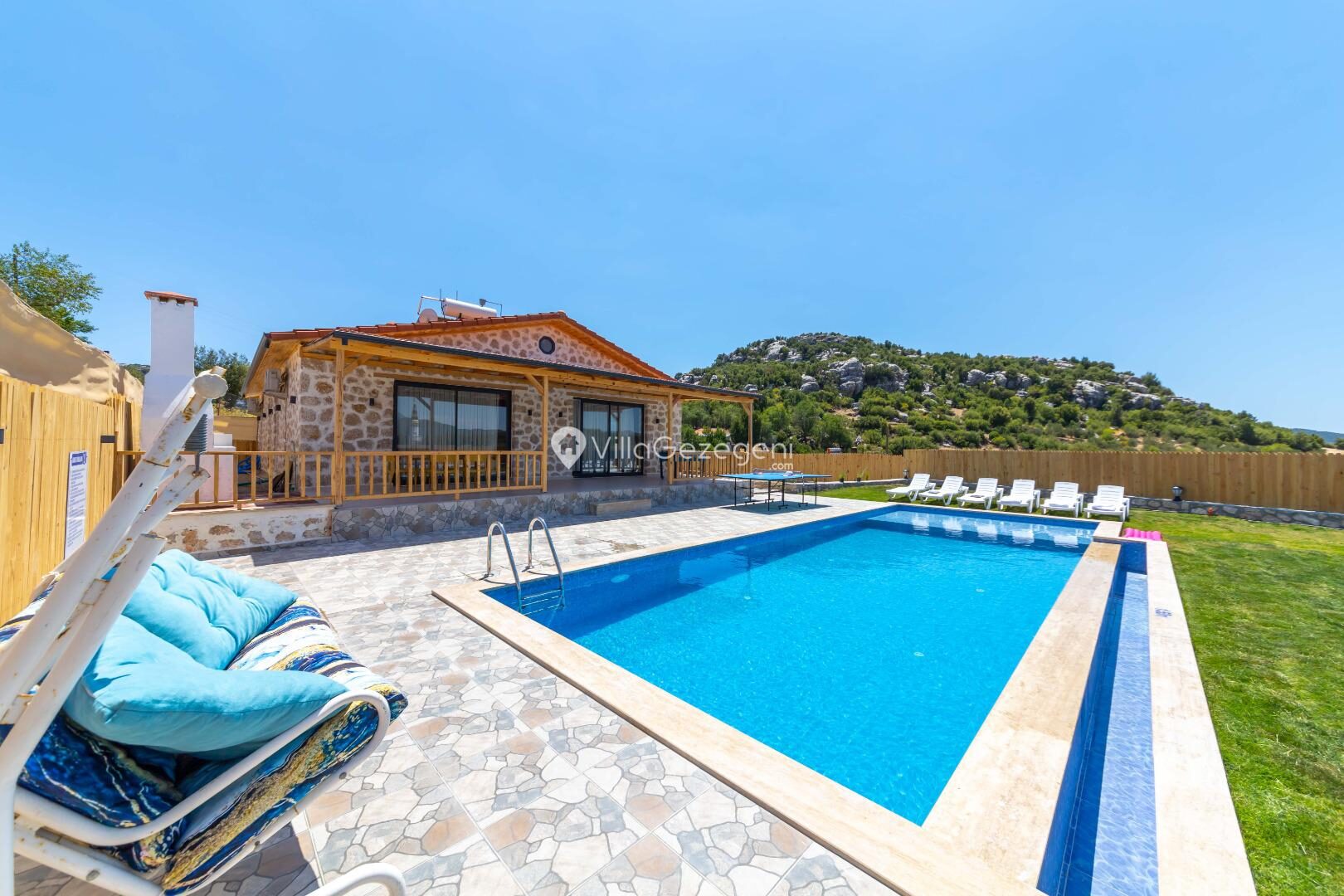 Villa Agarta Sarıbelen — 37