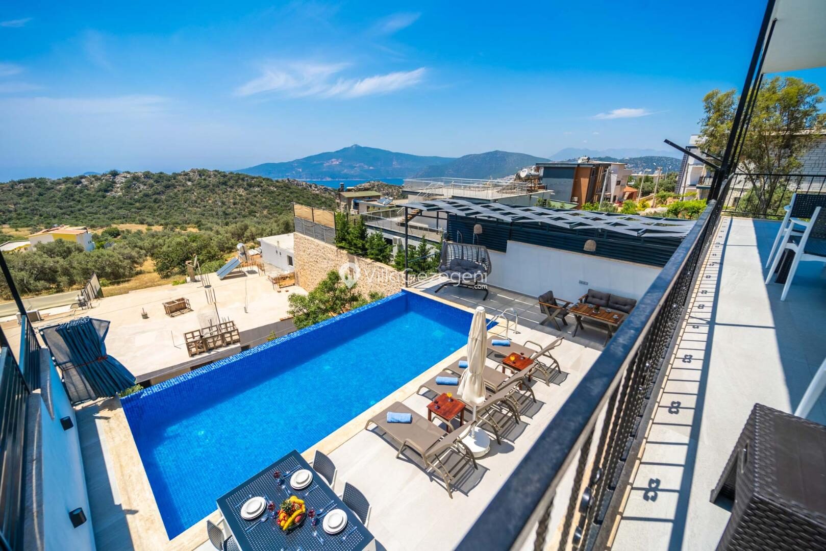 Villa Ediz Kördere Havuz 10 – Kördere kiralık villa