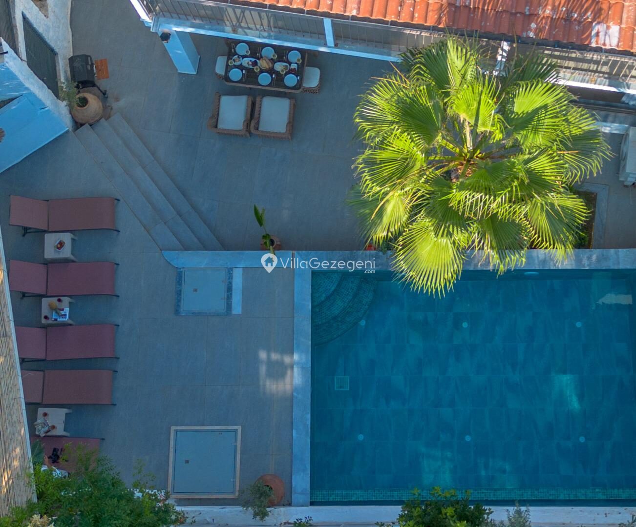 Villa Orange – Ortaalan kiralık villa
