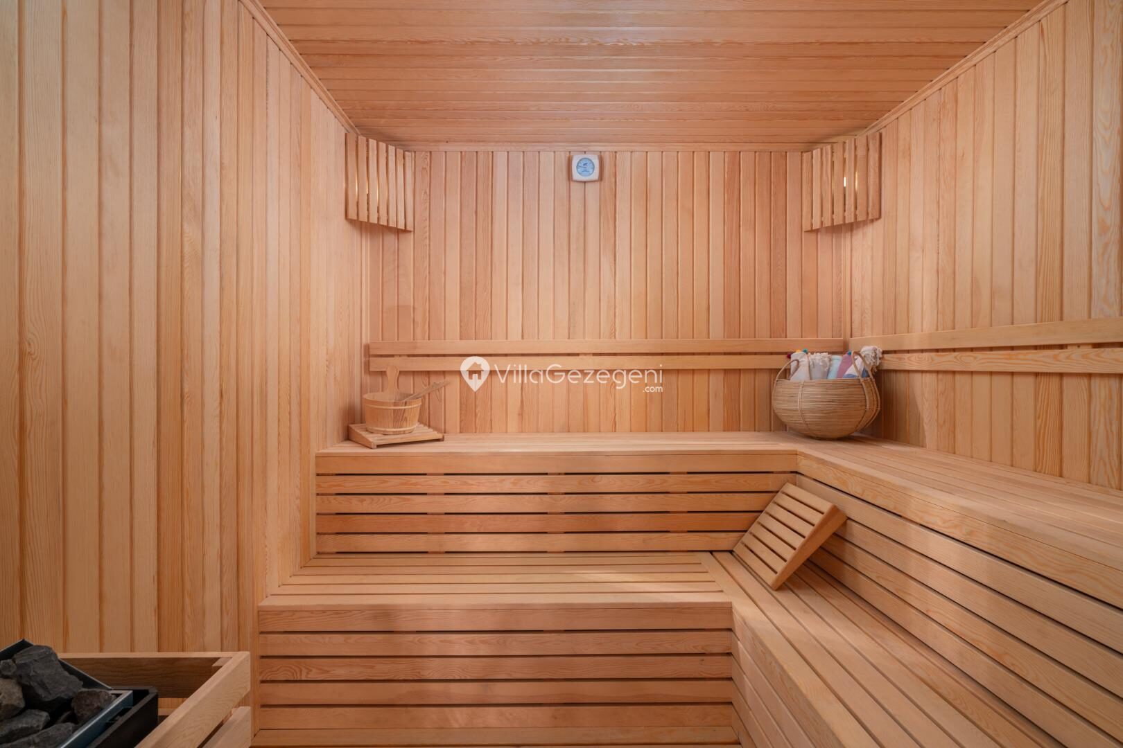 Villa Buse Duo Jakuzi / sauna / hamam 2 – Ortaalan kiralık villa