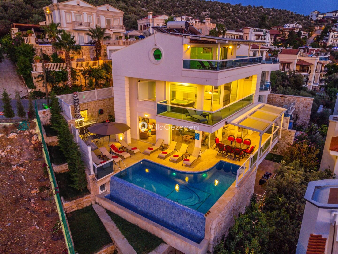 Villa Everes – Kışla kiralık villa