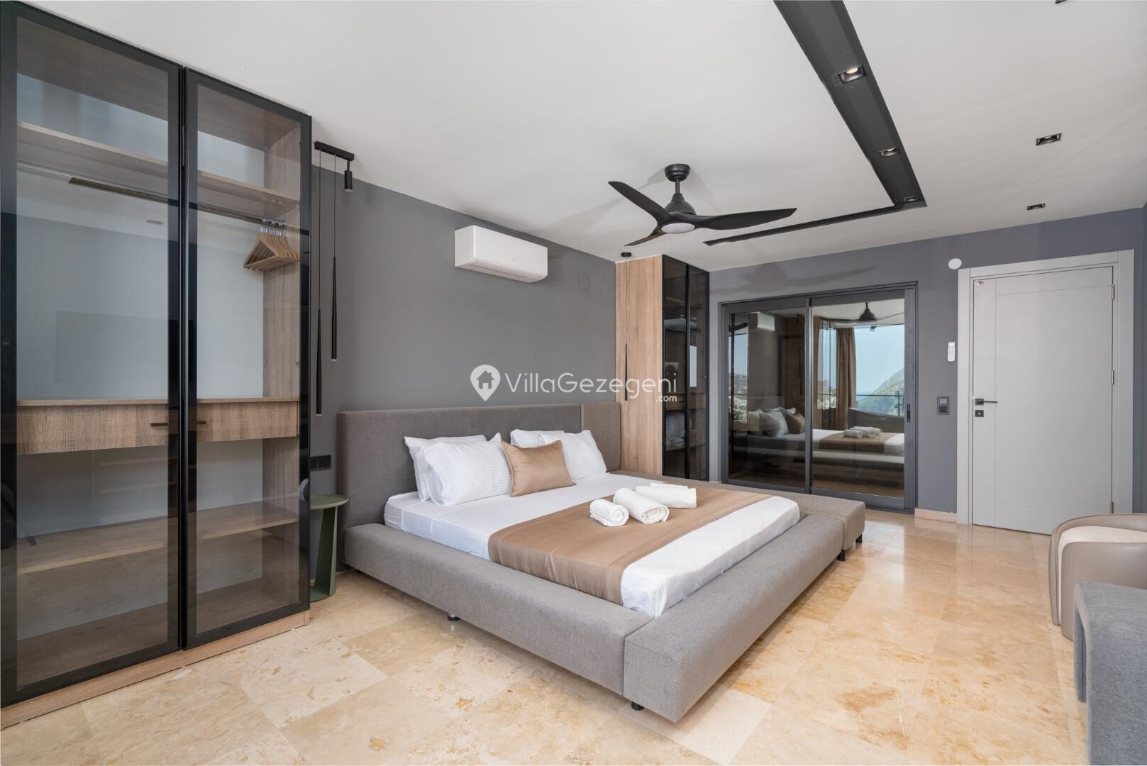 Villa Buse Duo Yatak odası 3 – Ortaalan kiralık villa